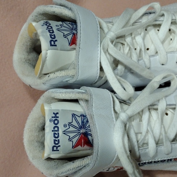 Reebok x Ex-O-Fit Clean-Stranger Things x Bait High Top Sneakers Sz 5.5-Cosplay - Picture 4 of 13